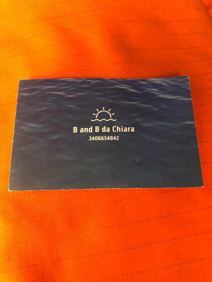B&B Da Chiara Тортоли Экстерьер фото
