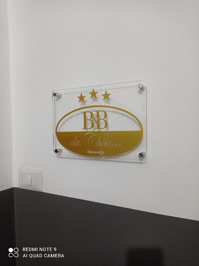 B&B Da Chiara Тортоли Экстерьер фото